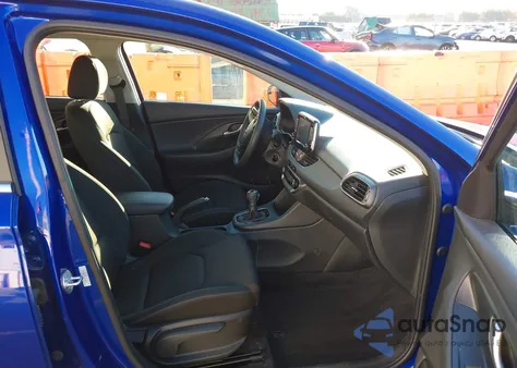 2020 Hyundai Elantra Gt from USA, damaged, VIN KMHH35LEXLU132674